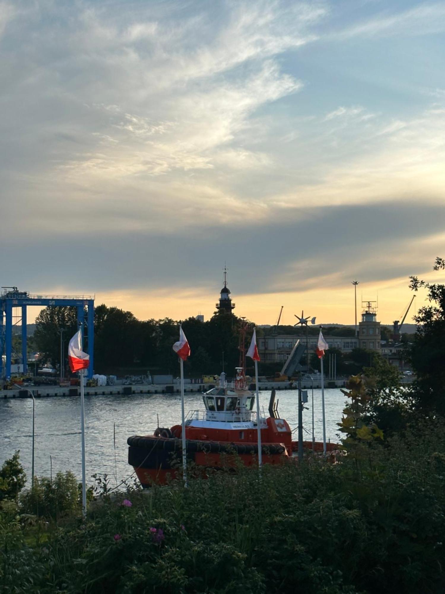 Nadmorski Apartament Nowy Port Γκντανσκ Εξωτερικό φωτογραφία